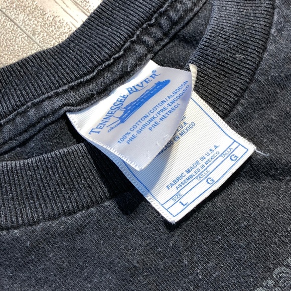 Vintage 90s System Of A Down Band Concert TShirt L - Picture 3 of 6